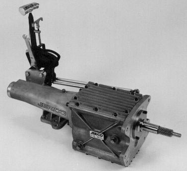 jericho top loader standard manual transmission