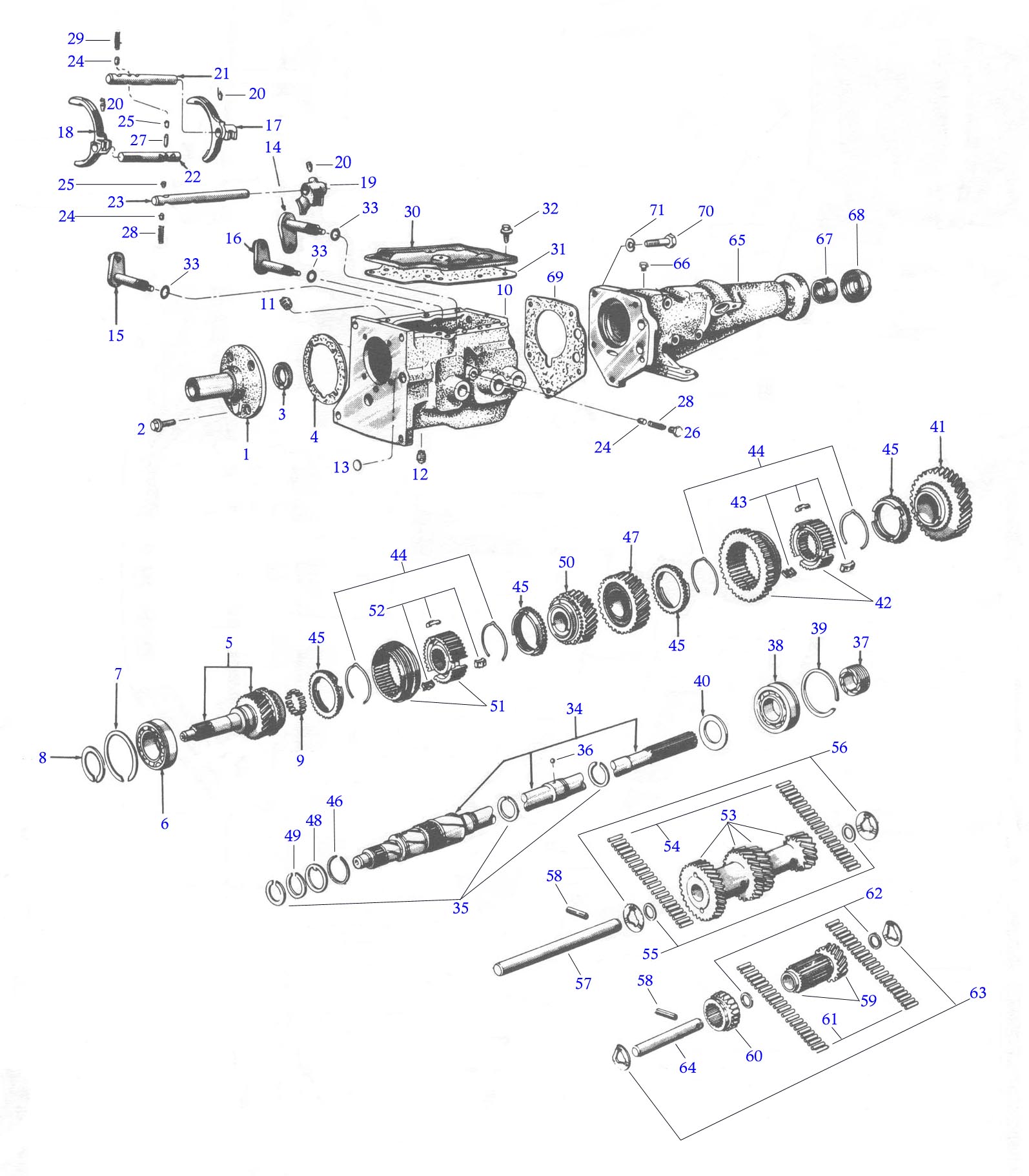 Ford toploader transmission specs #4